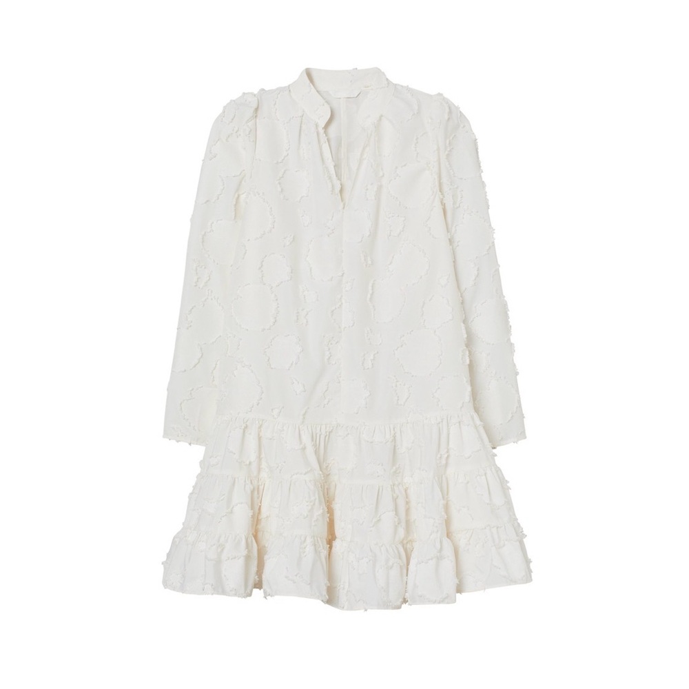 H&M Jacquard-weave Dress
Worn once
Size L
Fit oversized can fit up to a XXL